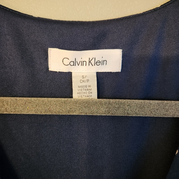 Calvin Klein Polka Dot Blouse - Picture 3 of 7